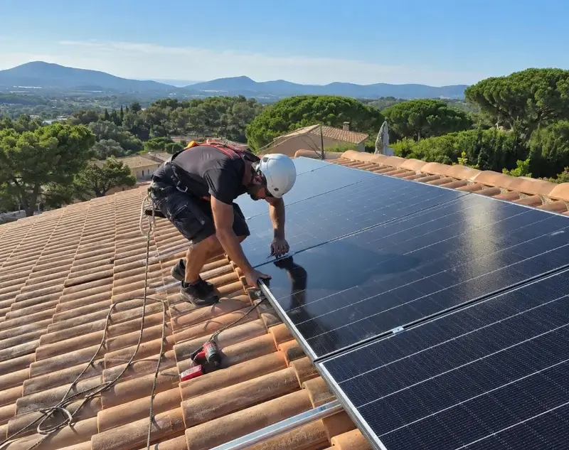 Installateur panneaux solaires Plaigne — pose photovoltaïque sur toiture