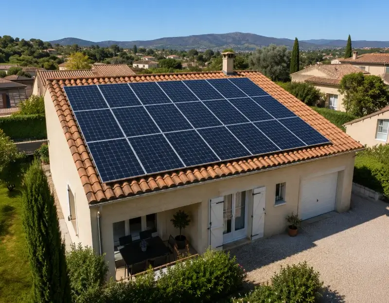 Prime à l'autoconsommation panneaux solaires Plaigne — aide financière de l'État